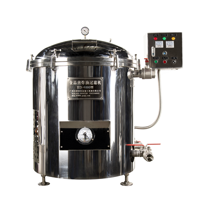 HD-1000型煎炸油過濾機